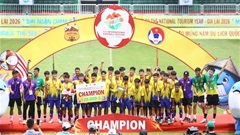U14 Hà Nội vô địch Festival bóng đá quốc tế U14 Gia Lai 2026